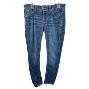 Buckle BKE Jeans Womens 30 Blue Addison Reserve Straight Cut Denim Medium Wash